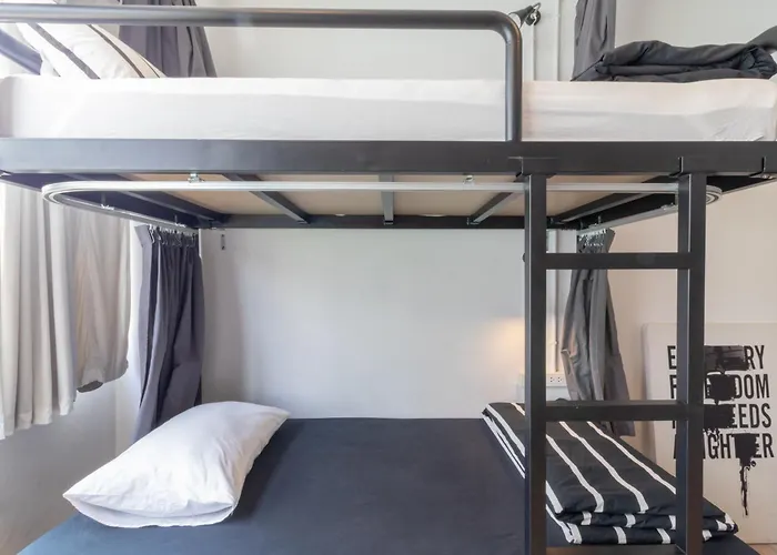 Auberge de jeunesse Beige Poshtels + Netflix