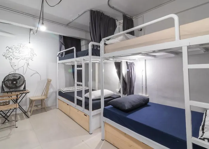 Auberge de jeunesse Beige Poshtels + Netflix