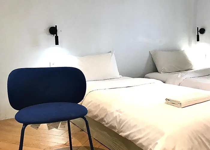 Auberge de jeunesse Beige Poshtels + Netflix *
