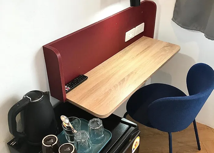 Auberge de jeunesse Beige Poshtels + Netflix