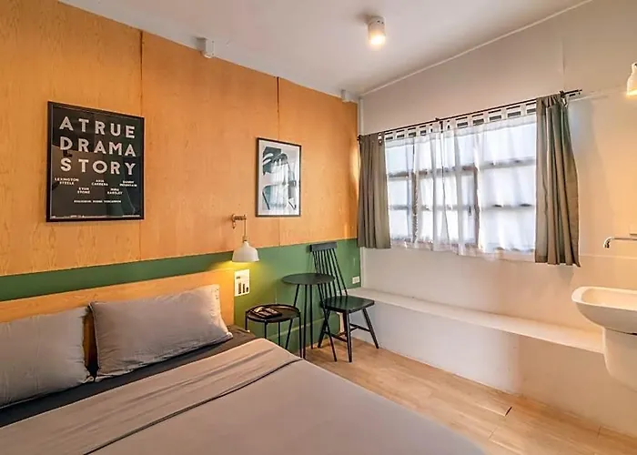 Auberge de jeunesse Beige Poshtels + Netflix Bangkok