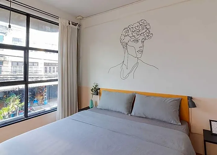 Beige Poshtels + Netflix Auberge de jeunesse *