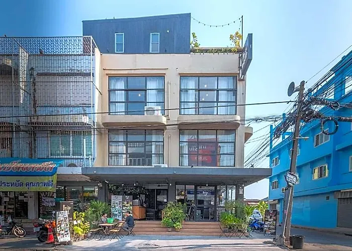 Beige Poshtels + Netflix Auberge de jeunesse Bangkok