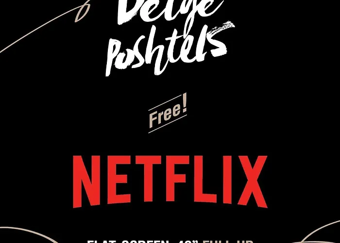 Auberge de jeunesse Beige Poshtels + Netflix *
