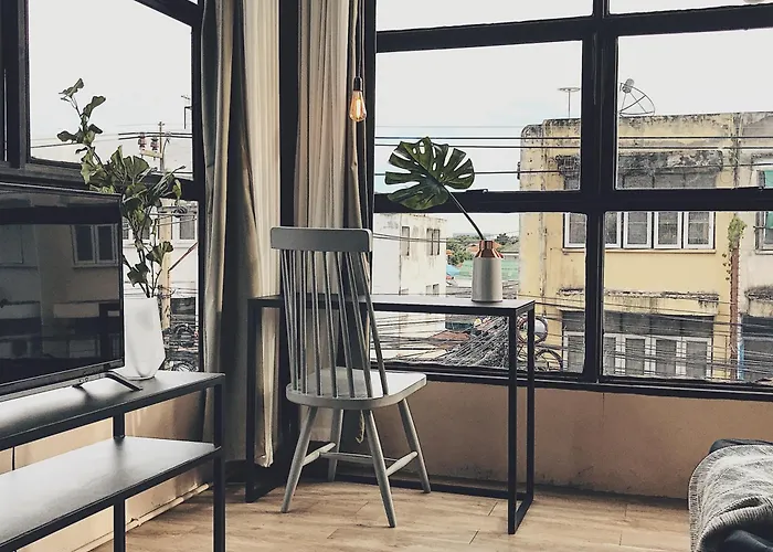 Auberge de jeunesse Beige Poshtels + Netflix